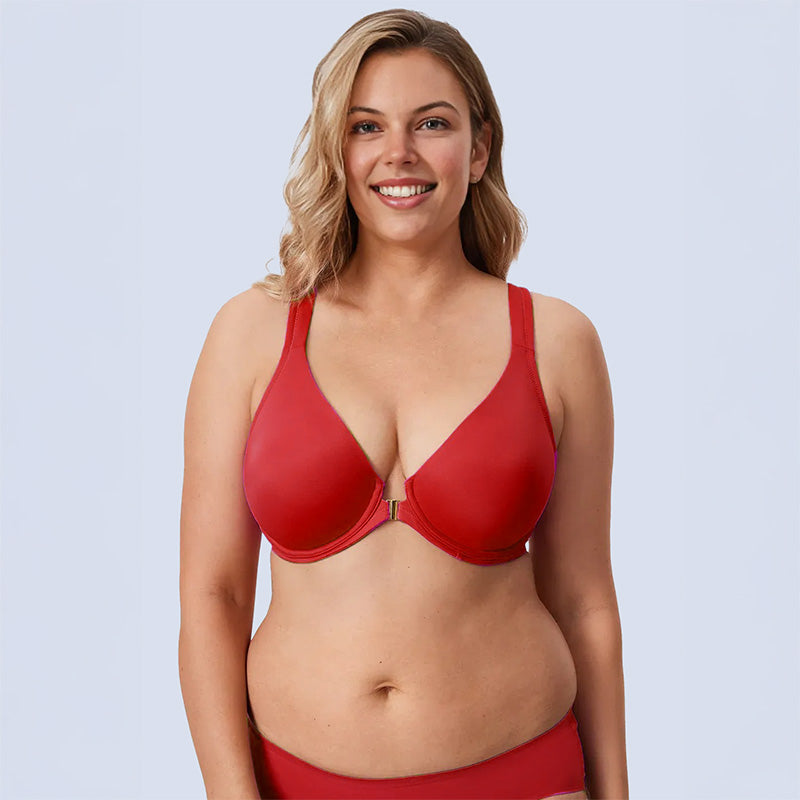 Pria - Front Opening Racerback Bra