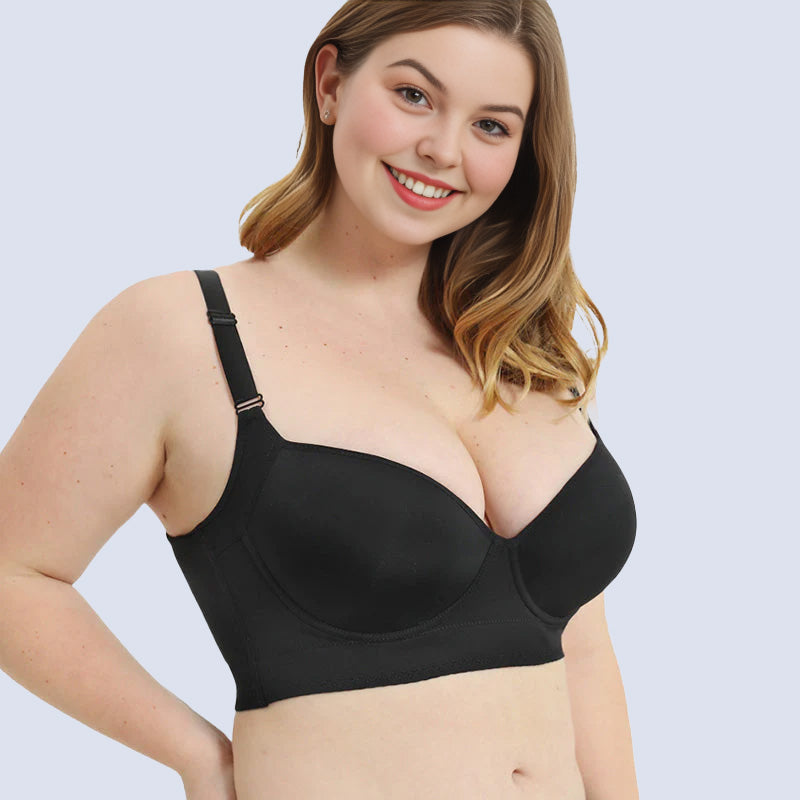 Sanaa - Push-Up Bra Black