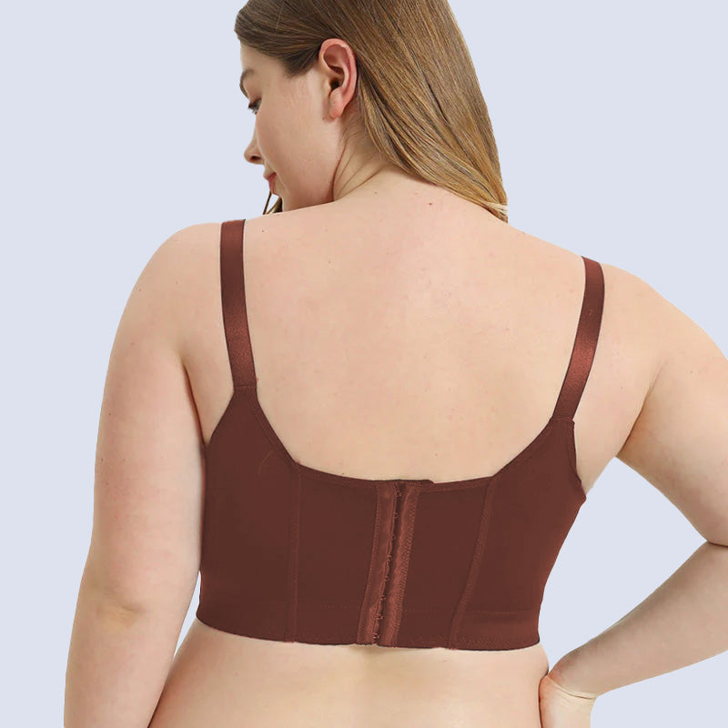 Sanaa - Push-Up Bra Brown