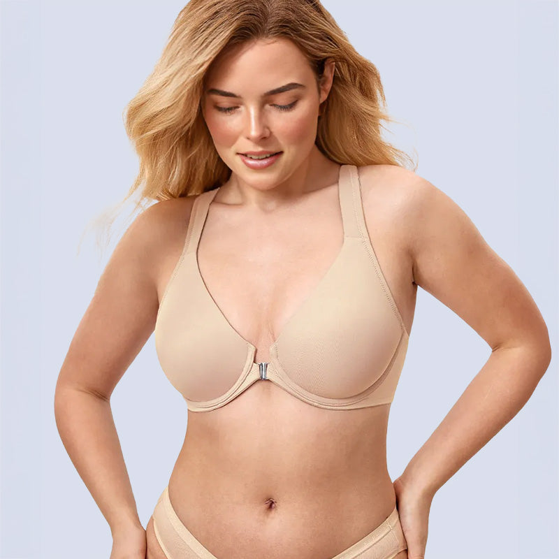 Pria - Front Opening Racerback Bra