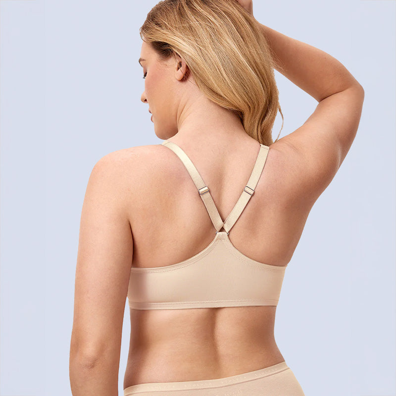 Pria - Front Opening Racerback Bra