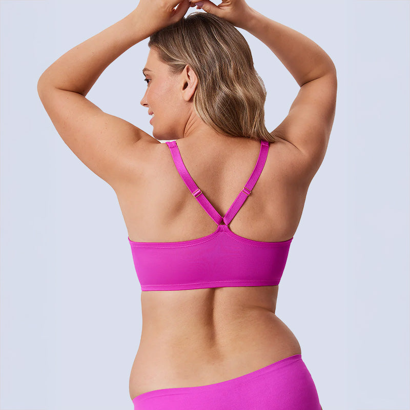 Pria - Front Opening Racerback Bra