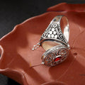 Bague Anneau de Style Ethnique avec Ouverture