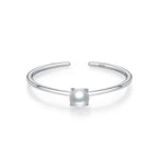 Bague Anneau en Zircon Coloré Pierre de Naissance