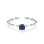 Bague Anneau en Zircon Coloré Pierre de Naissance