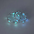 Bague Anneau Etoile Lumineuse