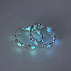 Bague Anneau Etoile Lumineuse