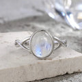 Bague Anneau Pierre de Lune Fertilité