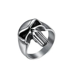 Bague Anneau Tête de Mort Homme