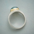 Bague avec Pierre de Lune