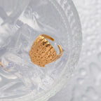 Bague Coquillage Coquille Saint-Jacques pour Femme