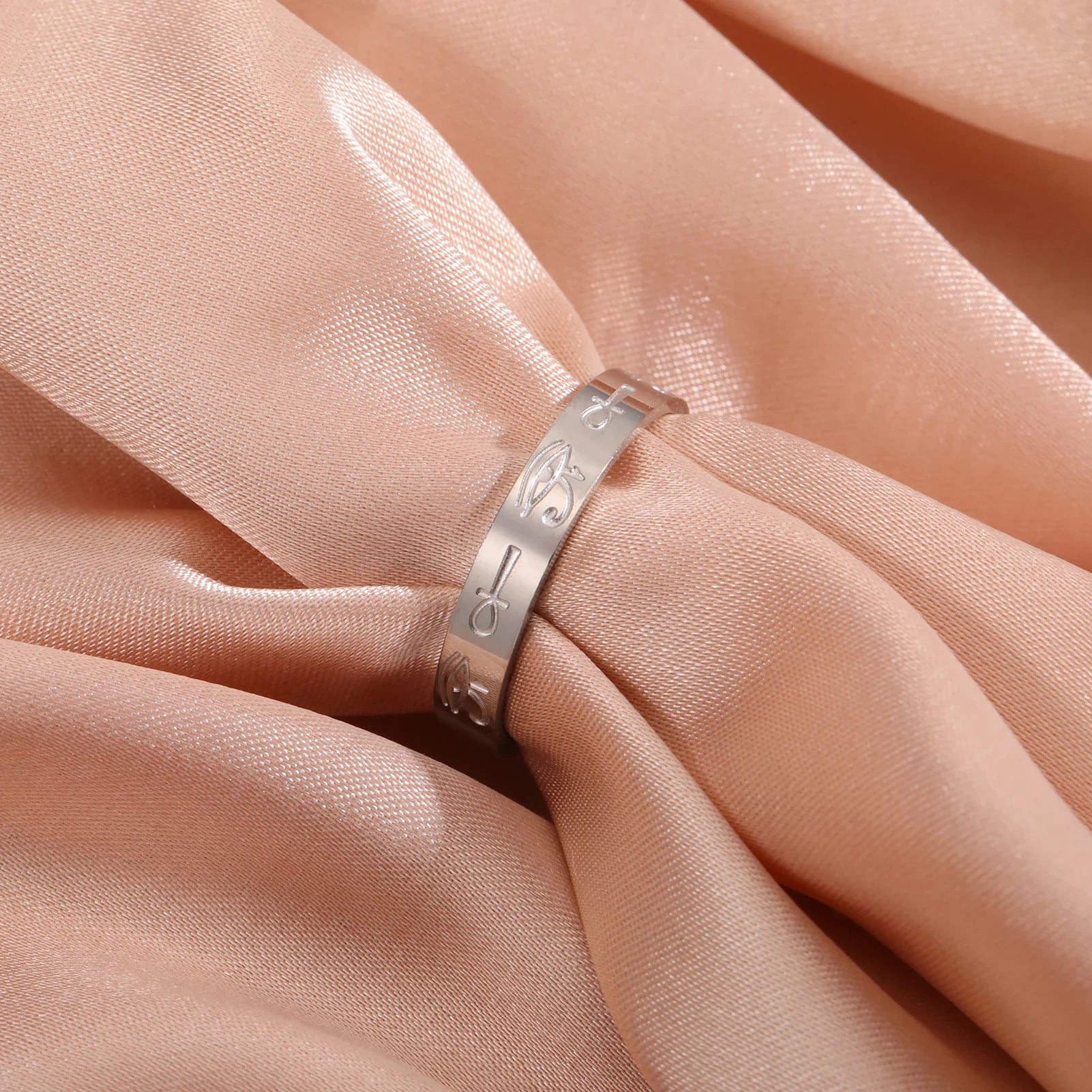 Bague Egyptienne pour Femme argent