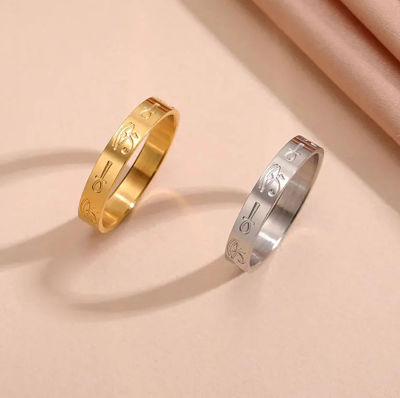 Bague Egyptienne pour Femme or