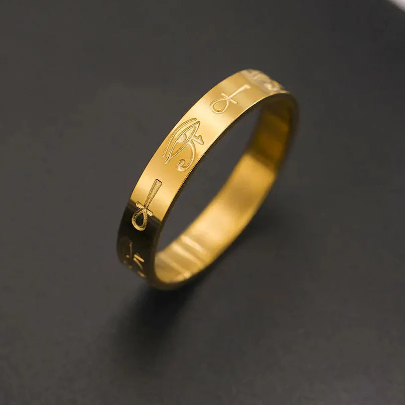 Bague Egyptienne pour Femme or