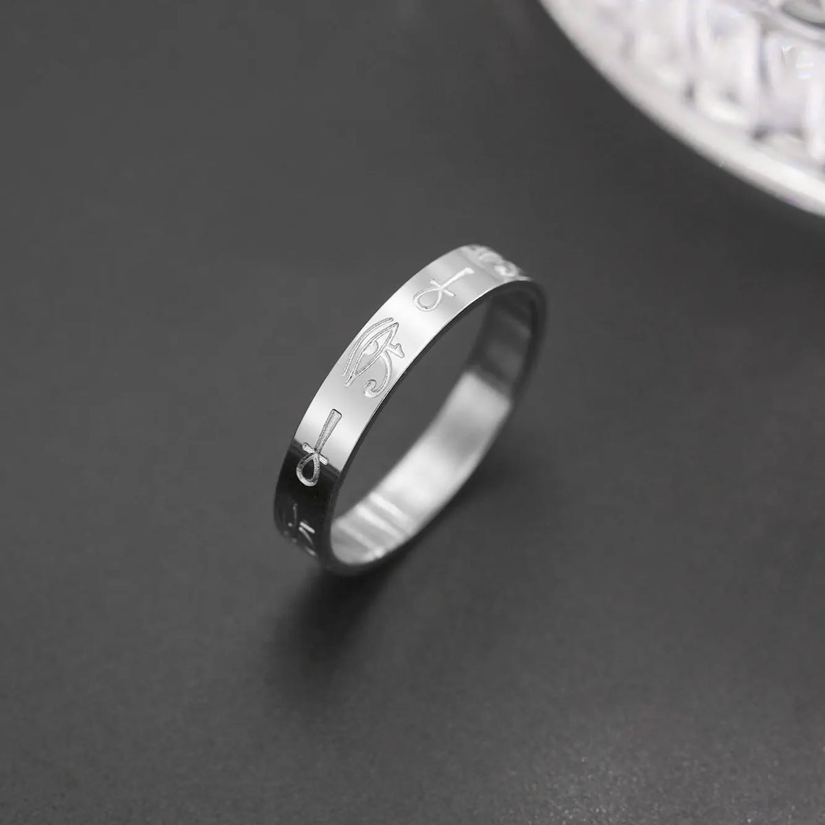 Bague Egyptienne pour Femme argent