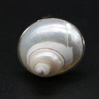 Bague en Nacre de Coquillages