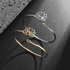 Bague Fine Fleur de Lotus Femme