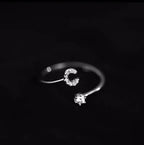 Bague initiale femme c