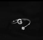 Bague initiale femme g