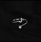 Bague initiale femme j