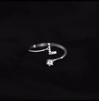 Bague initiale femme l