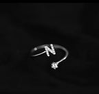 Bague initiale femme n