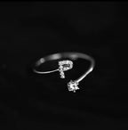 Bague initiale femme p