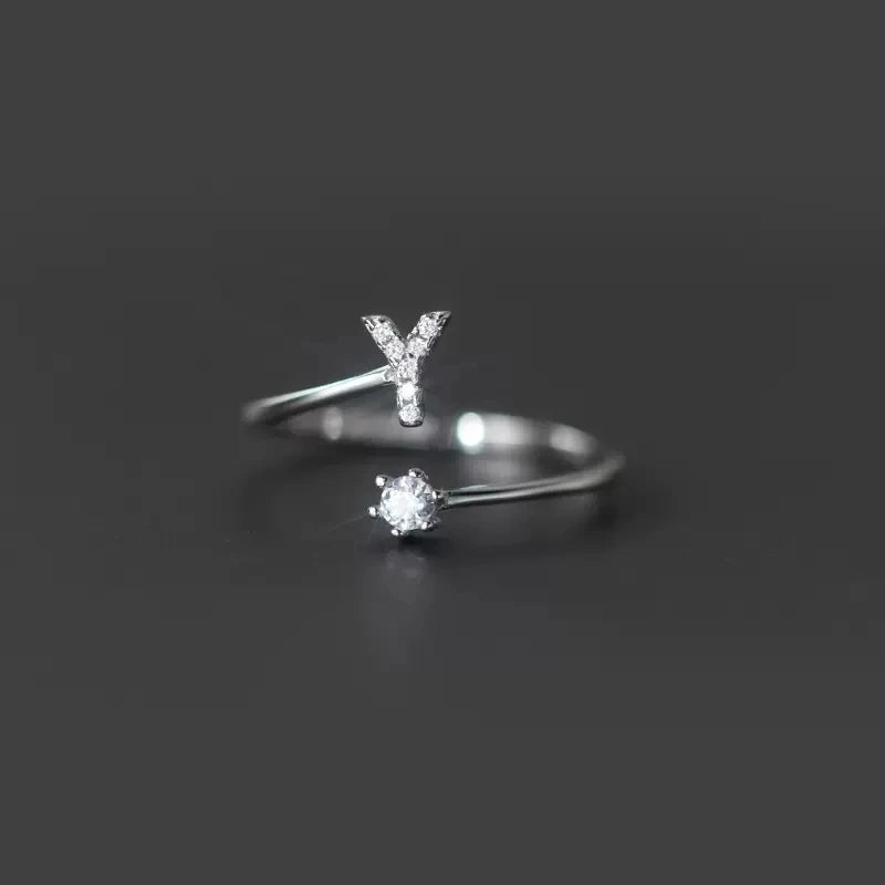 Bague initiale femme y