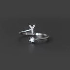Bague initiale femme y