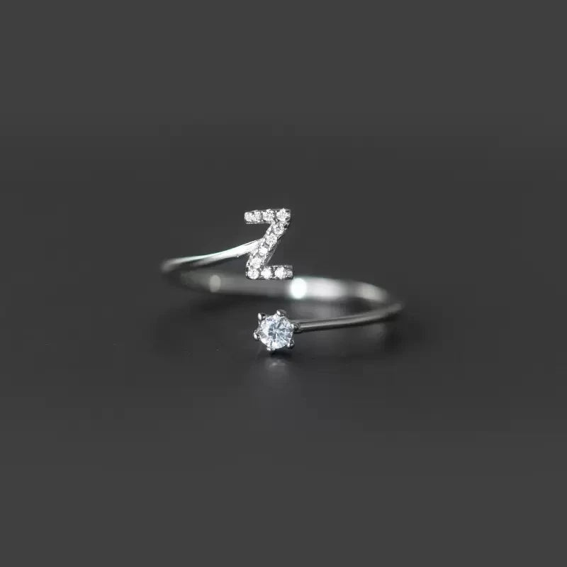 Bague initiale femme z