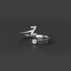 Bague initiale femme z