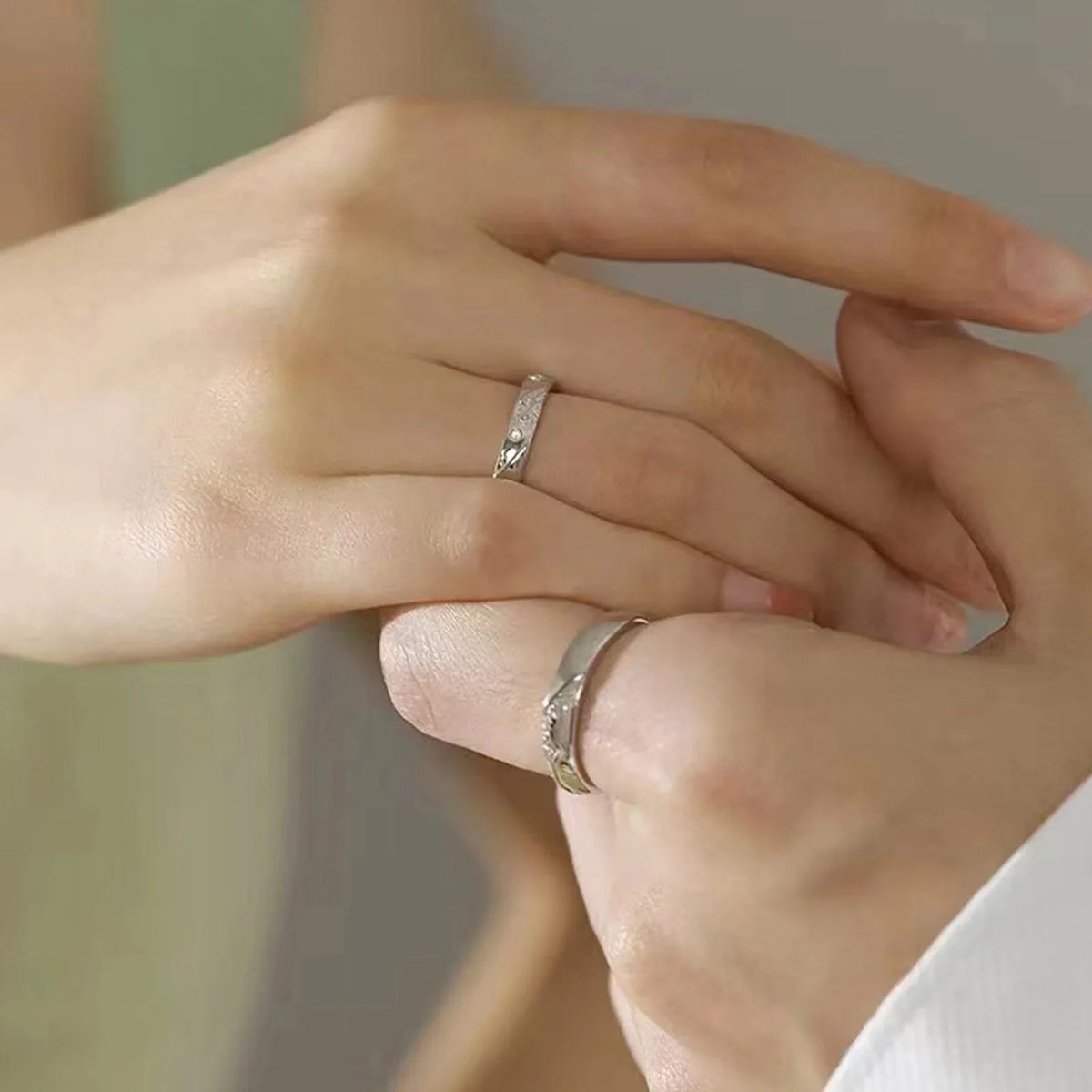 Bague Nature