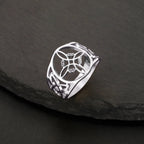 ウィッチズノット レディース 保護リング Wiccan シルバー