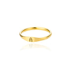 Bague femme initiale a