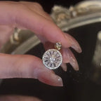 Bague Rotative Anti Stress pour Femme argent