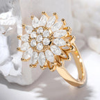 Bague Tournesol Anti-Stress