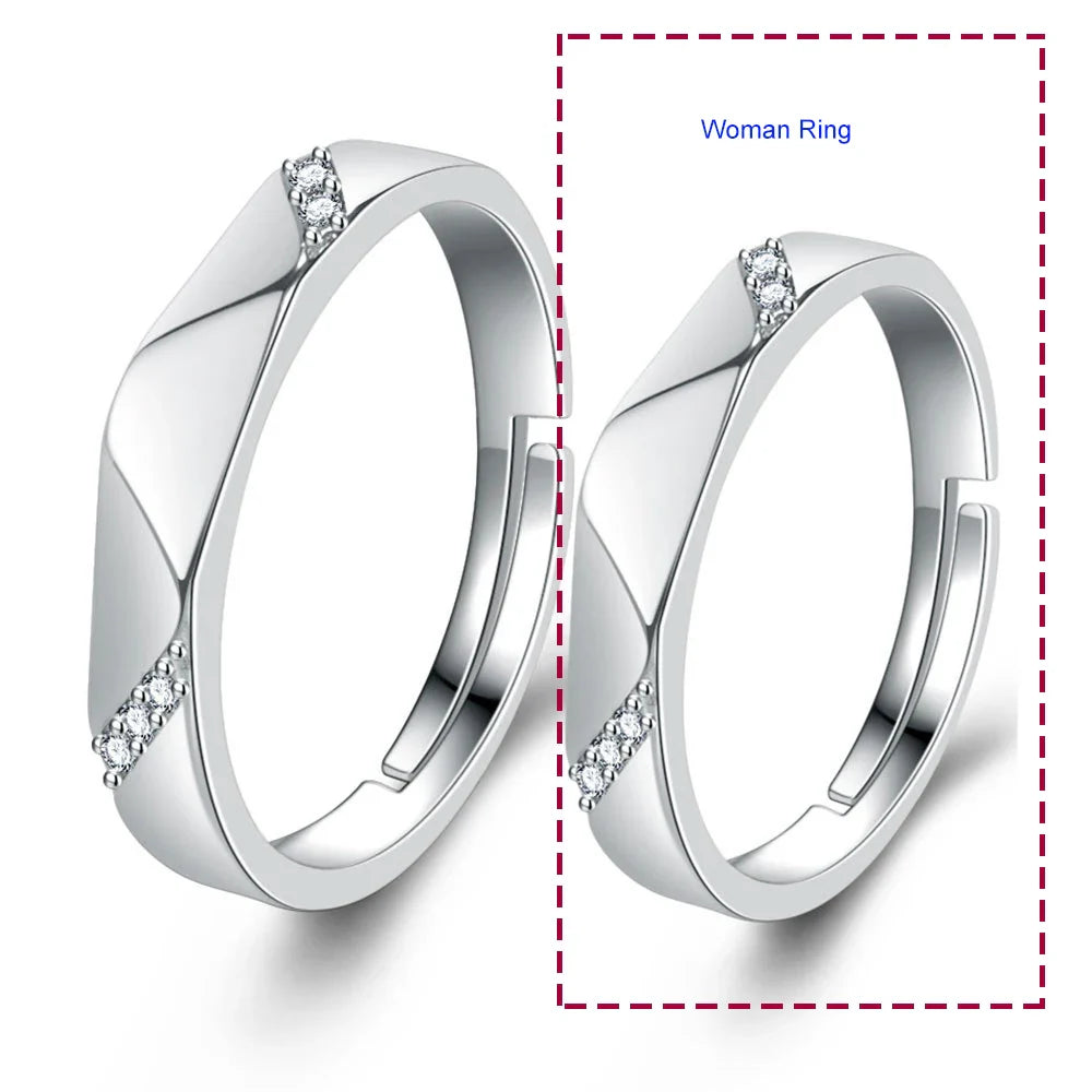 Bagues pour Couples Anneau Grande Qualité femme