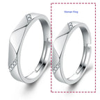 Bagues pour Couples Anneau Grande Qualité femme