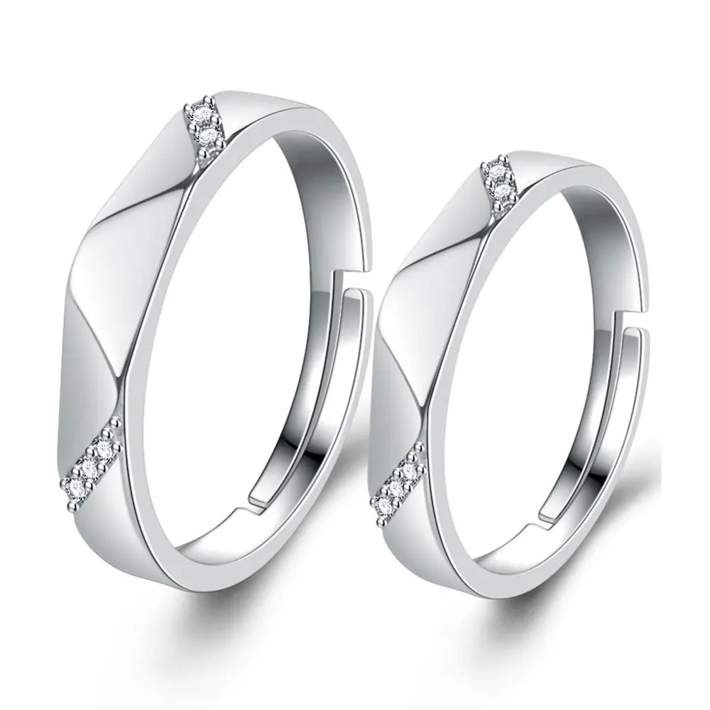 Bagues pour Couples Anneau Grande Qualité