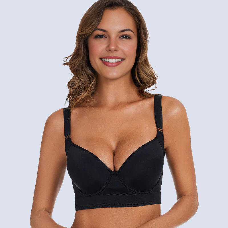 Sanaa - Push-Up Bra Black
