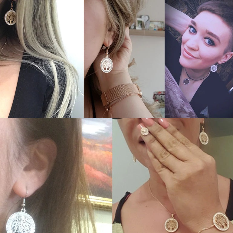 ツリー・オブ・ライフ ピアス 