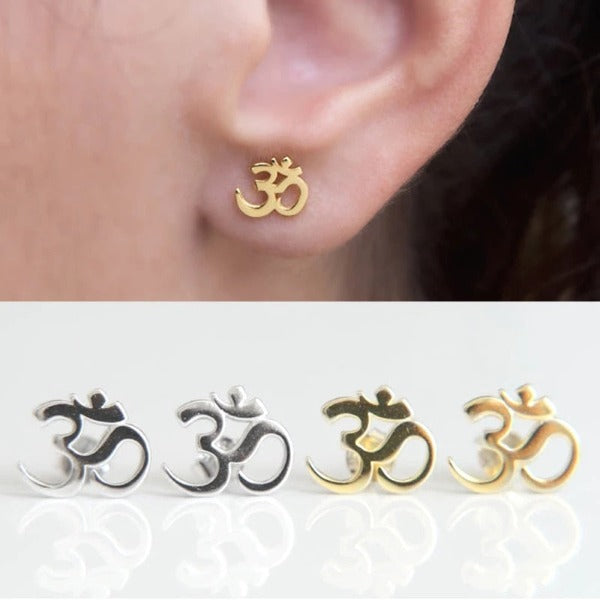 仏教オームピアス