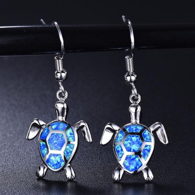 タートルピアス ブルー