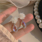 Boucles d'Oreille Goutte d'Eau