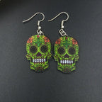 メキシカンスカル ピアス グリーン