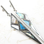 Boucles d'Oreilles Amerindiennes - Exception®