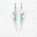 Boucles d'Oreilles Amerindiennes - Exception®