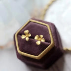 Boucles d'Oreilles Clou Fleur élégantes