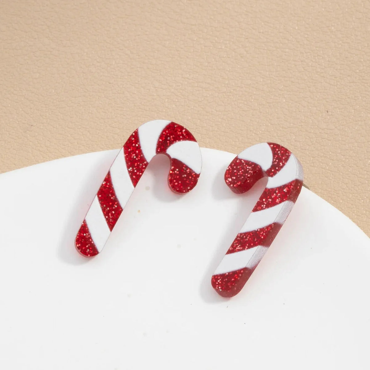 Boucles d'Oreilles Clou Canne à Sucre