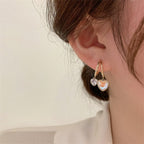 ゴールドハートピアス